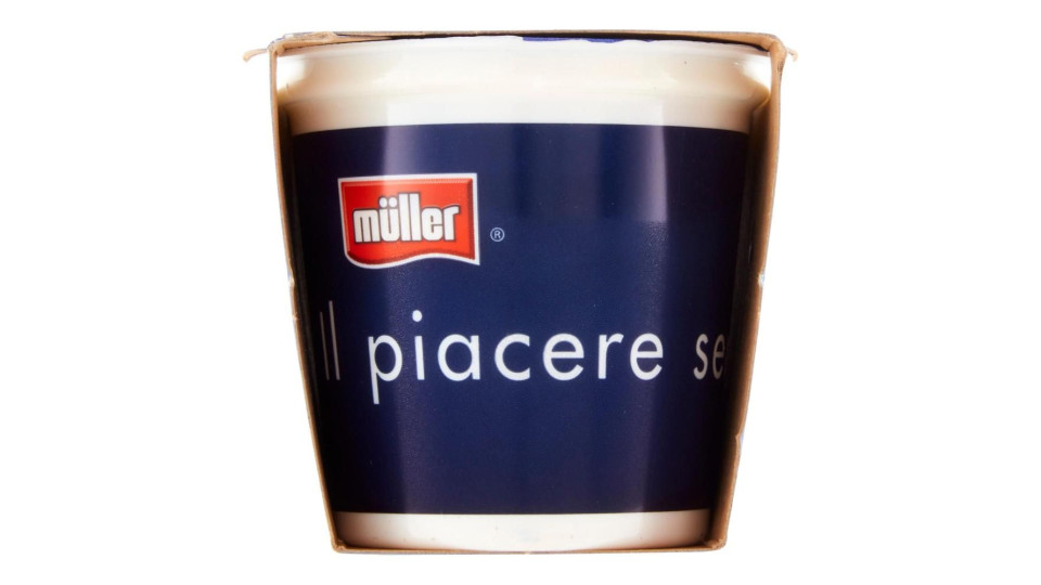 Müller Senza Lattosio Yogurt Cremoso Bianco 2 X 125 G