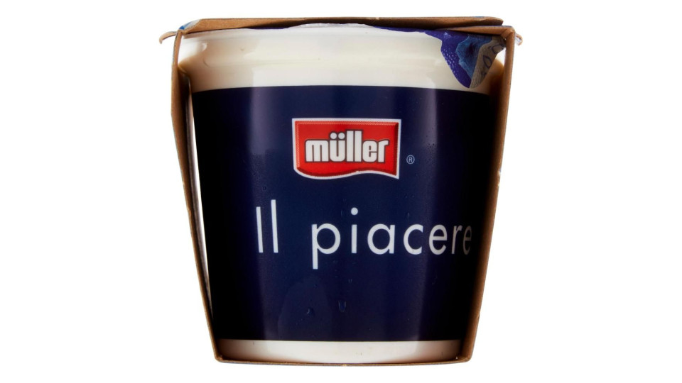 Müller Senza Lattosio Yogurt Cremoso Bianco 2 X 125 G