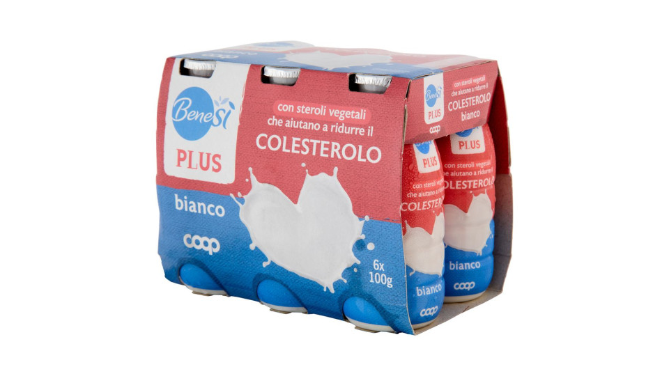 Bevanda A Base Di Latte Bianco Con Steroli Vegetali Che Aiutano A Ridurre Il Colesterolo 6 X 100 G