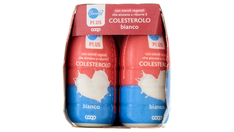 Bevanda A Base Di Latte Bianco Con Steroli Vegetali Che Aiutano A Ridurre Il Colesterolo 6 X 100 G