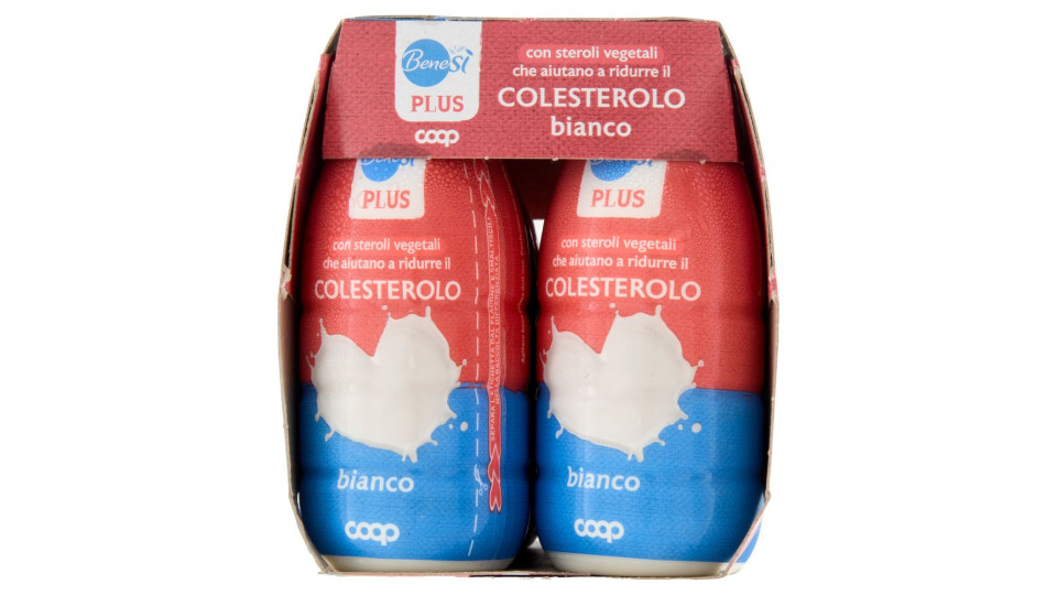 Bevanda A Base Di Latte Bianco Con Steroli Vegetali Che Aiutano A Ridurre Il Colesterolo 6 X 100 G