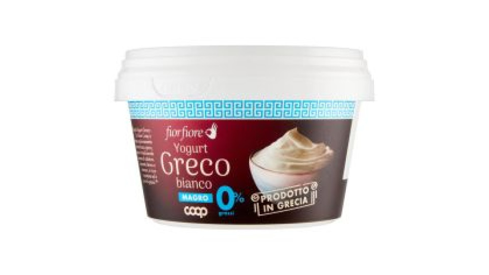 Yogurt Greco Bianco Magro 500 G