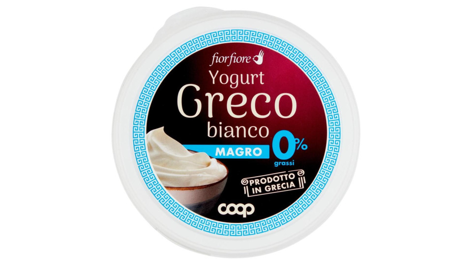 Yogurt Greco Bianco Magro 500 G