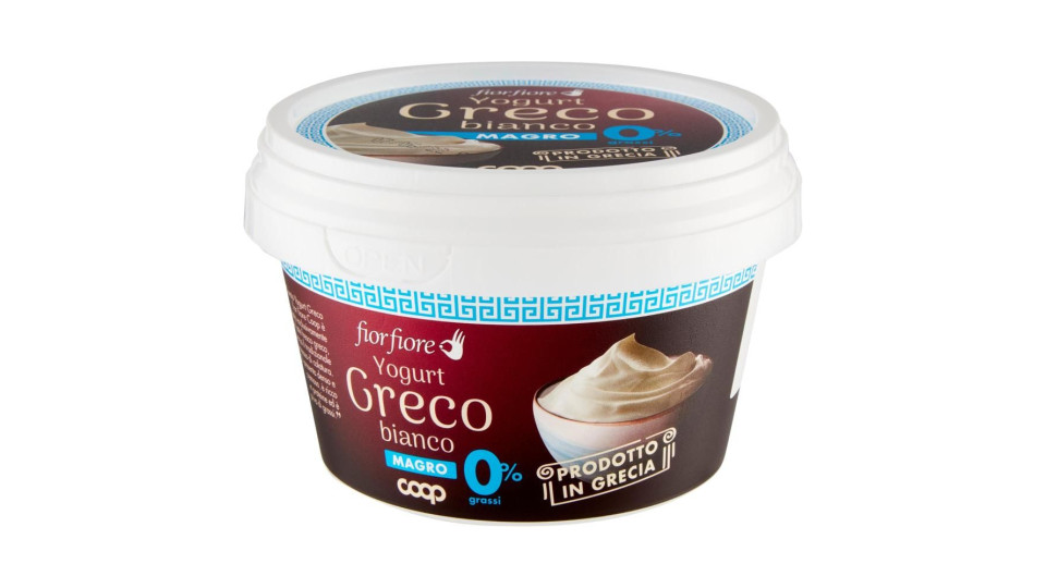 Yogurt Greco Bianco Magro 500 G