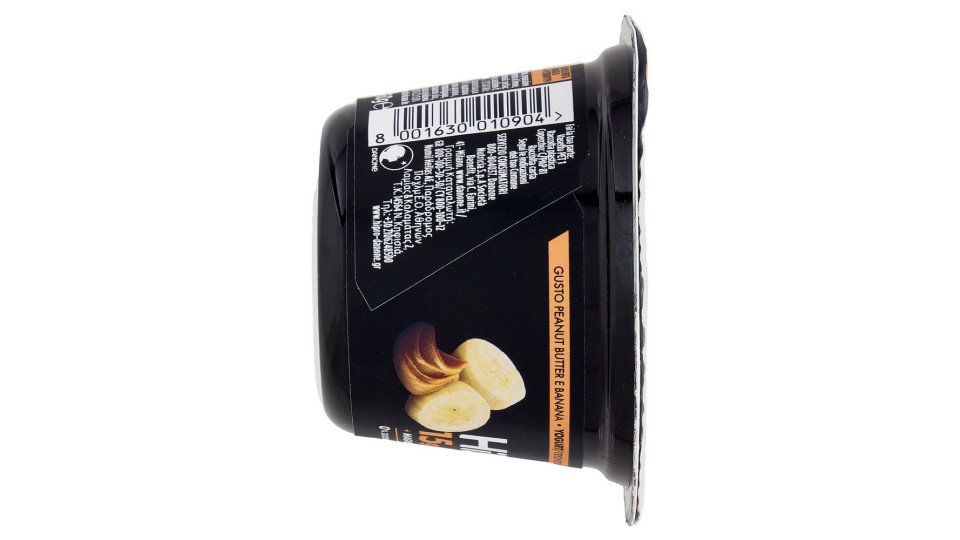 Hipro Yogurt Proteico,0% Grassi,burro D'arachidi&banana,con Magnesio&vit B9,basso In Lattosio,160g
