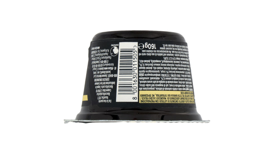 Hipro Yogurt, 15g Proteine,0% Grassi, Gusto Vaniglia,con Magnesio&vit B9,basso In Lattosio,160g