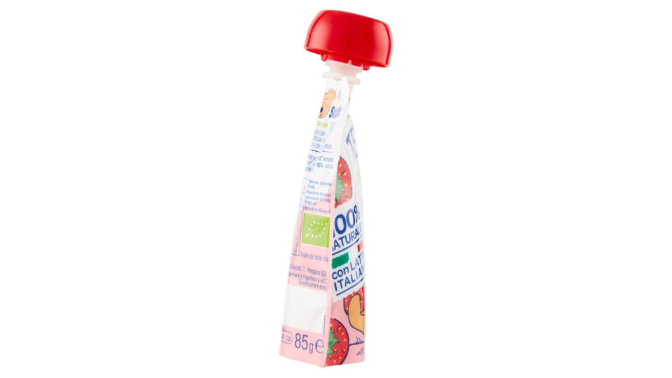 Teddi Biologico Fragola Yogurt 85 G