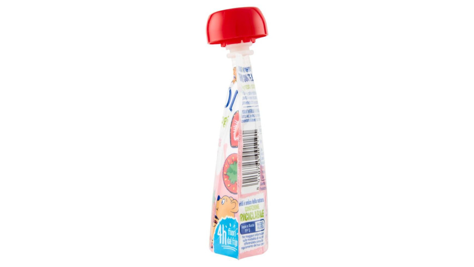 Teddi Biologico Fragola Yogurt 85 G