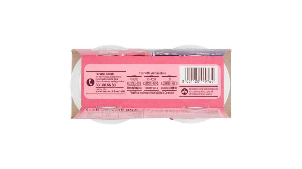 Plus Probiotico Fico E Semi 2 X 125 G