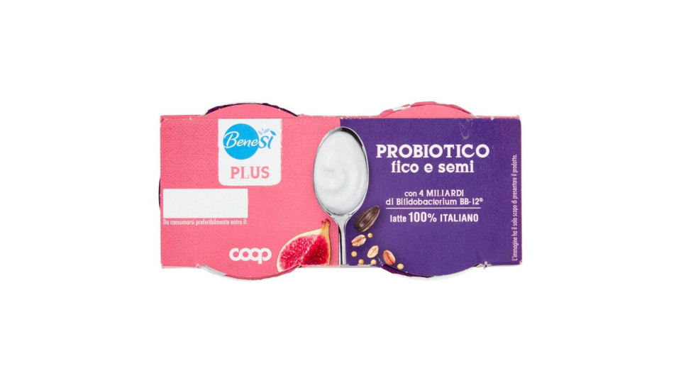 Plus Probiotico Fico E Semi 2 X 125 G