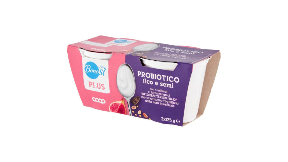 Plus Probiotico Fico E Semi 2 X 125 G