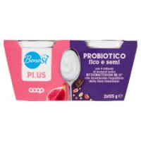 Plus Probiotico Fico E Semi 2 X 125 G