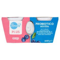 Plus Probiotico Mirtillo 2 X 125 G