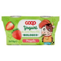 Yogurt Da Latte Fieno Stg Biologico Fragola 2 X 115 G