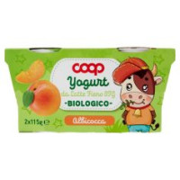 Yogurt Da Latte Fieno Stg Biologico Albicocca 2 X 115 G