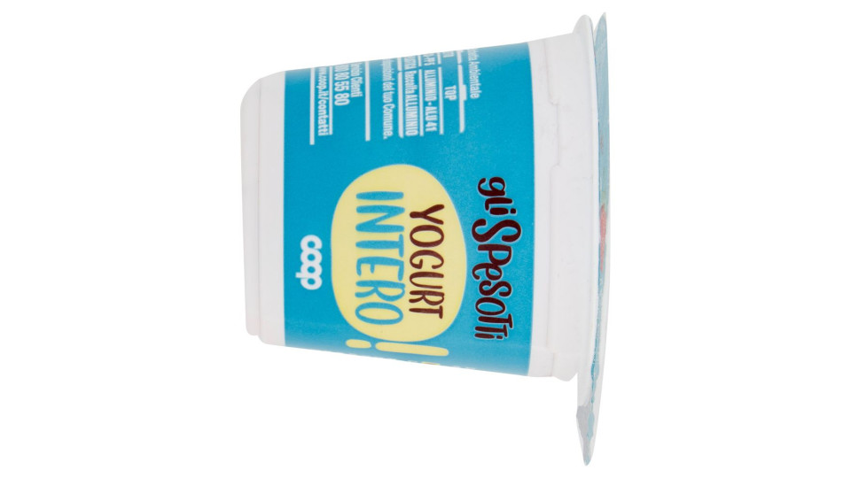 Yogurt Intero Fragola 125 G