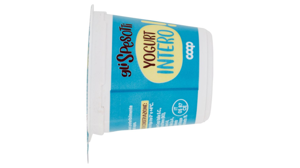 Yogurt Intero Fragola 125 G