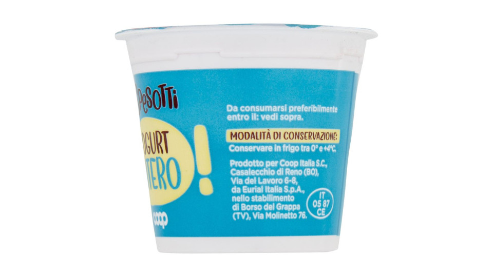 Yogurt Intero Fragola 125 G