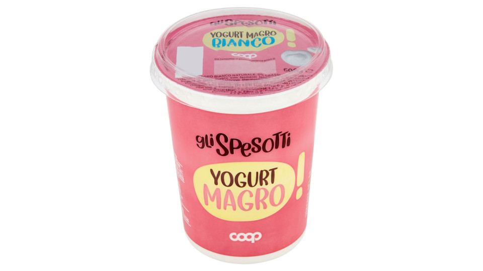 Yogurt Magro Bianco 500 G