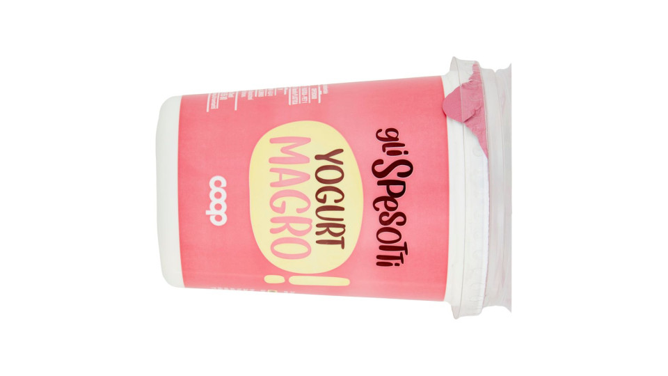 Yogurt Magro Bianco 500 G