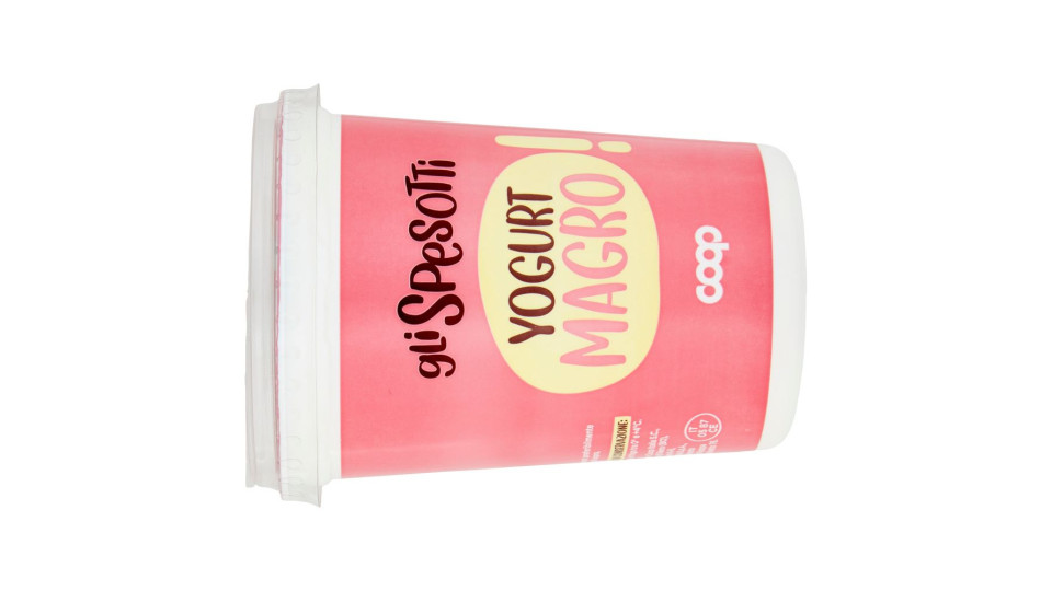 Yogurt Magro Bianco 500 G