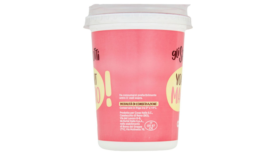 Yogurt Magro Bianco 500 G