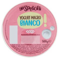 Yogurt Magro Bianco 500 G