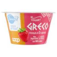Senza Lattosio* Yogurt Greco Fragola 0% Grassi 150 G