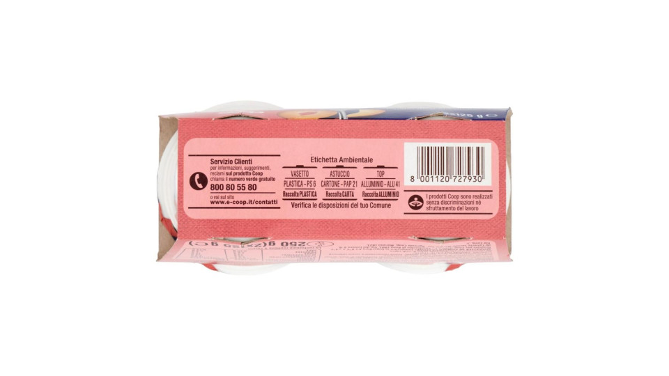 Plus Probiotico Prugna 2 X 125 G
