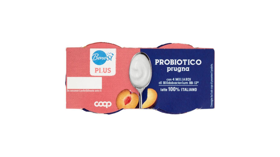 Plus Probiotico Prugna 2 X 125 G