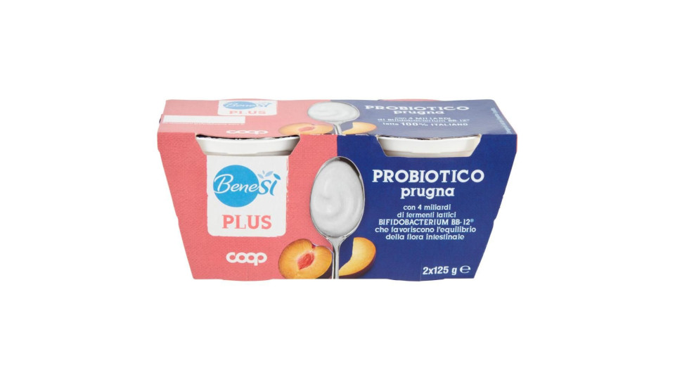 Plus Probiotico Prugna 2 X 125 G