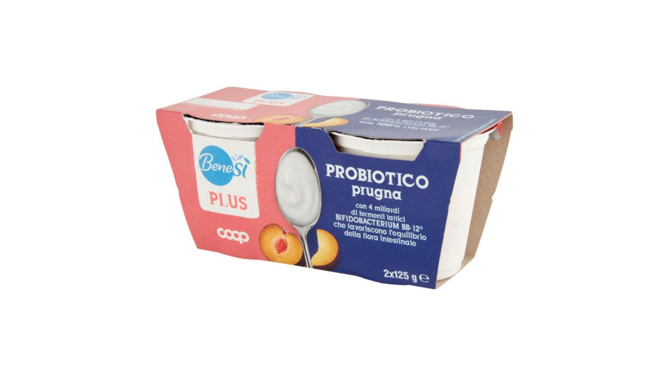 Plus Probiotico Prugna 2 X 125 G
