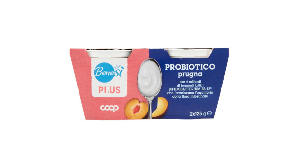 Plus Probiotico Prugna 2 X 125 G