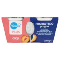 Plus Probiotico Prugna 2 X 125 G