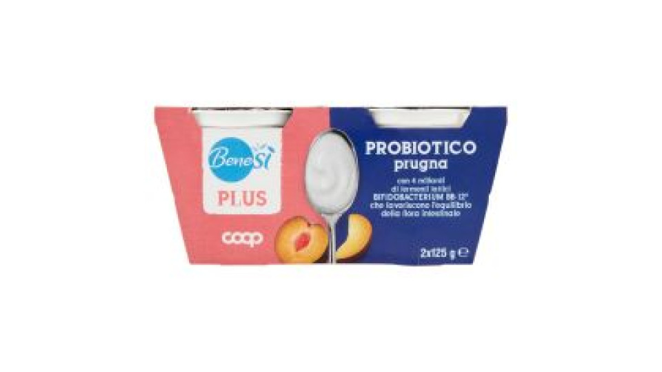 Plus Probiotico Prugna 2 X 125 G