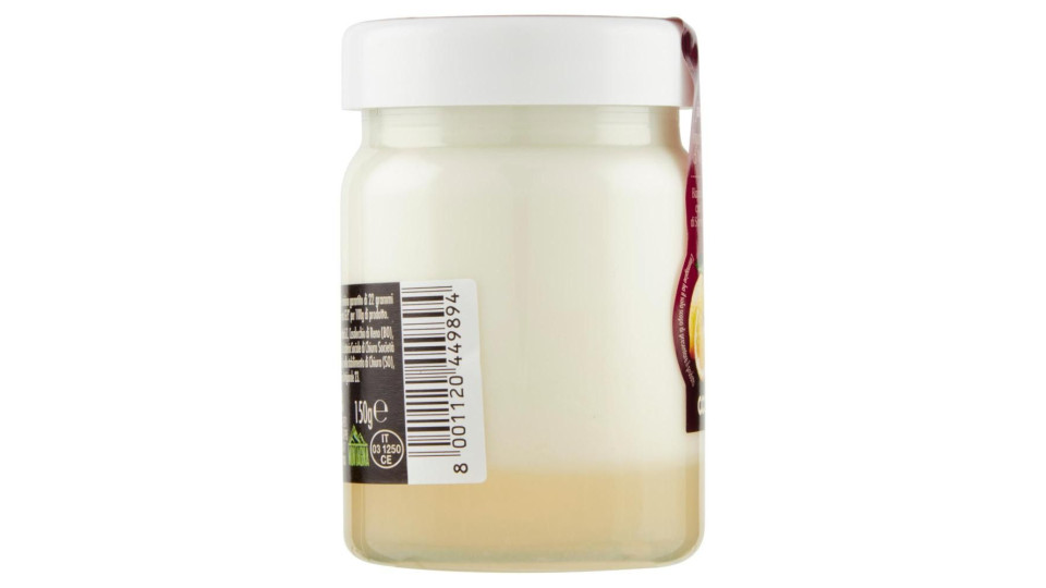 Yogurt Da Latte Di Montagna Bianco Naturale Con 'limone Di Sorrento I.g.p.' 150 G