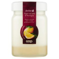 Yogurt Da Latte Di Montagna Bianco Naturale Con 'limone Di Sorrento I.g.p.' 150 G
