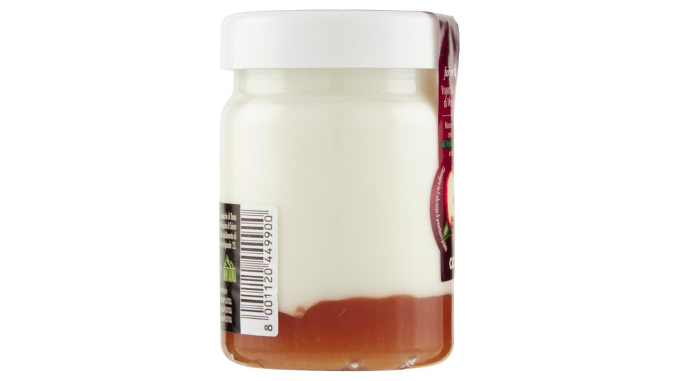 Yogurt Da Latte Di Montagna Bianco Naturale Con 'mela Di Valtellina I.g.p' E Cannella 150 G