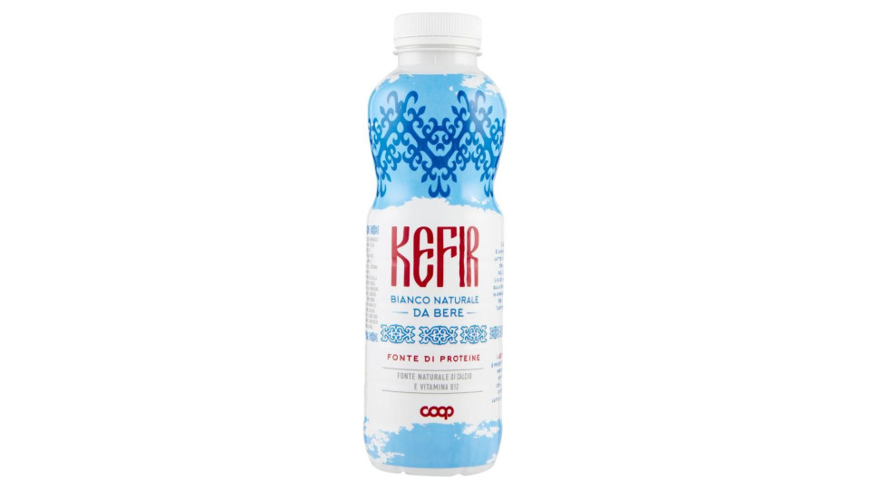 Kefir Bianco Naturale Da Bere 480 G