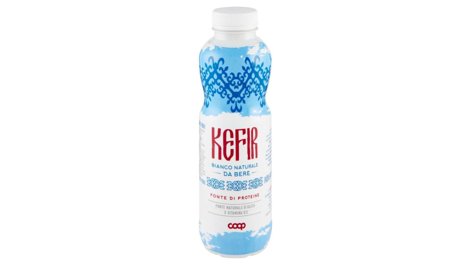 Kefir Bianco Naturale Da Bere 480 G