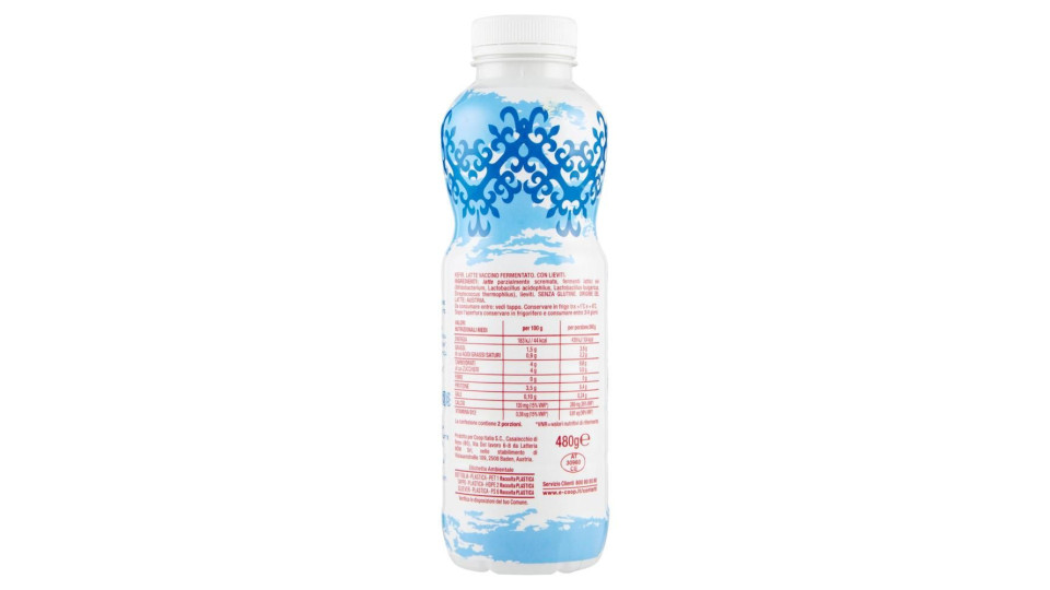 Kefir Bianco Naturale Da Bere 480 G