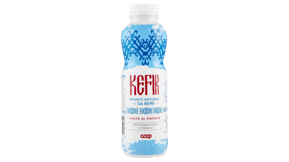 Kefir Bianco Naturale Da Bere 480 G