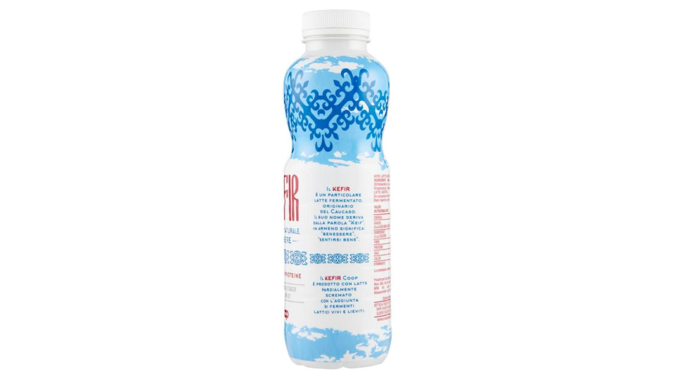 Kefir Bianco Naturale Da Bere 480 G