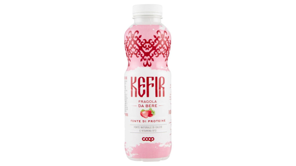 Kefir Fragola Da Bere 480 G