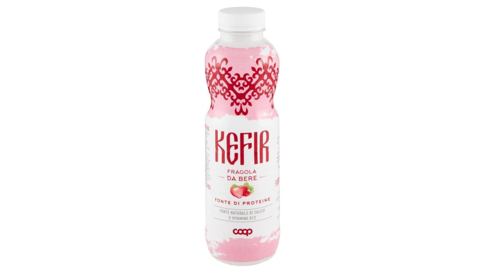 Kefir Fragola Da Bere 480 G
