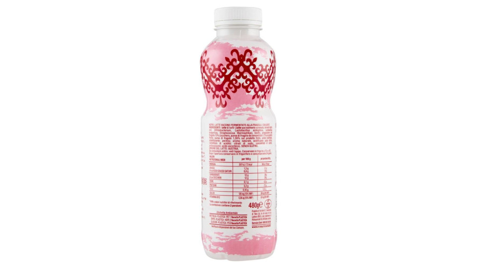 Kefir Fragola Da Bere 480 G