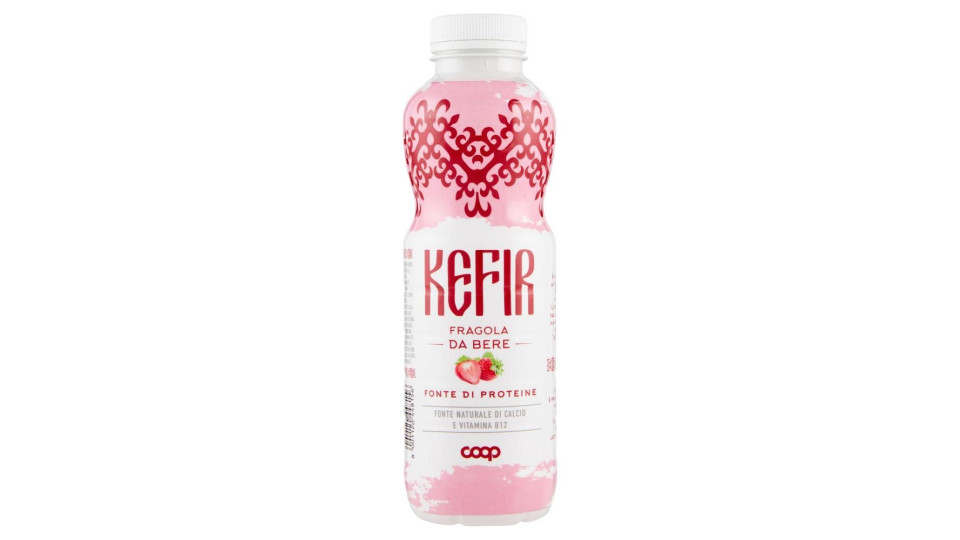 Kefir Fragola Da Bere 480 G