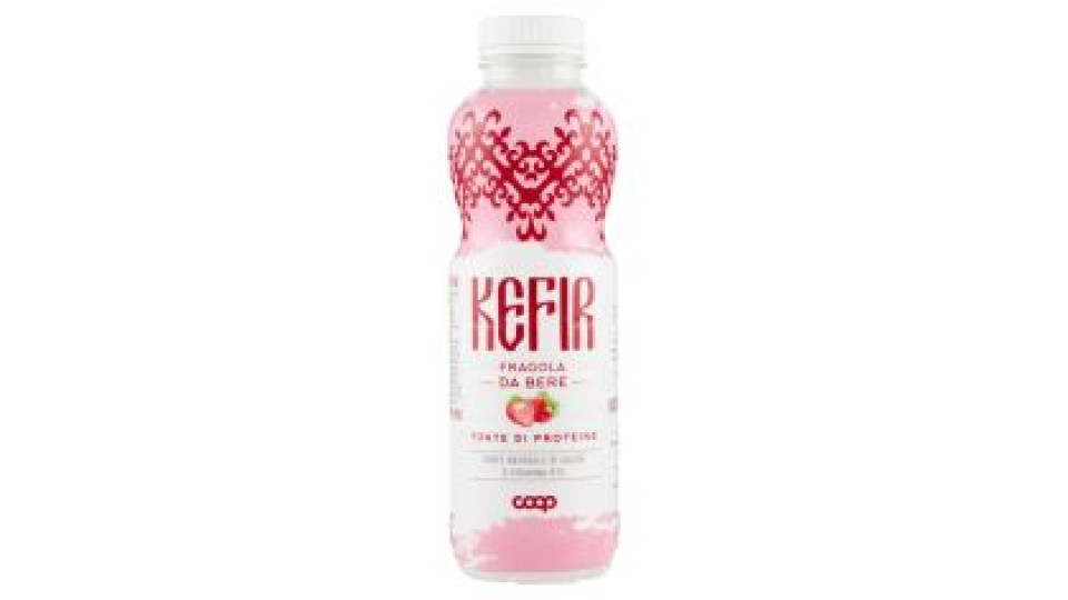 Kefir Fragola Da Bere 480 G
