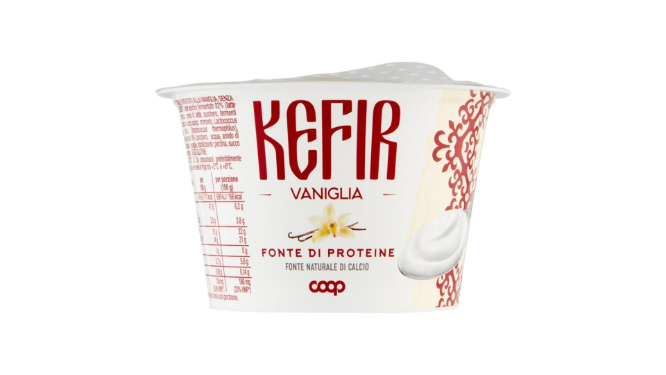 Kefir Vaniglia 150 G