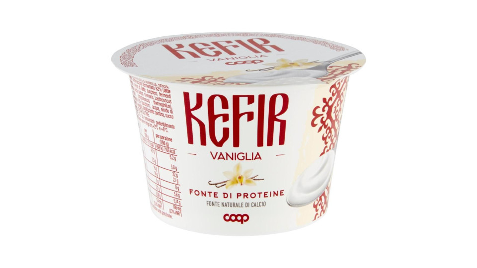 Kefir Vaniglia 150 G